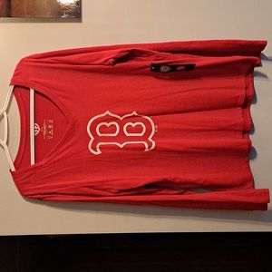 Boston Red Sox MLB Women's XL Long Sleeve Shirt